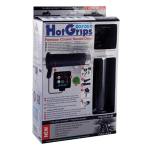 Premium heated grips - cruiser Oxford Hotgrips image-2