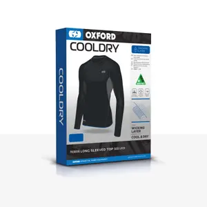 Base Layer Oxford Cool Dry image-1