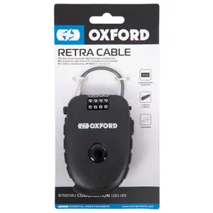 Επαναφέρομενο λουκέτο με συνδυασμό Oxford image-1