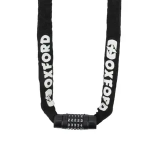 Square chain lock Oxford Combi8 image-0