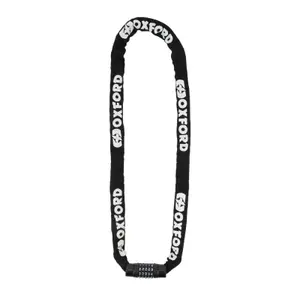Square chain lock Oxford Combi8 image-1