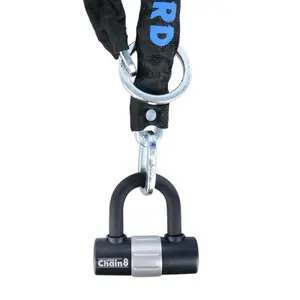 Kettenschloss &amp; Mini-Schäkel Oxford Chain 8