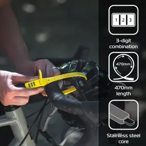 Sicherheitsschloss Kombination Oxford image-2