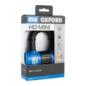 Motorcycle lock Oxford HD Mini image-3