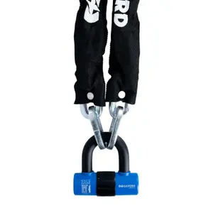 Antivol chaîne & mini manille Oxford Chain 10 image-0