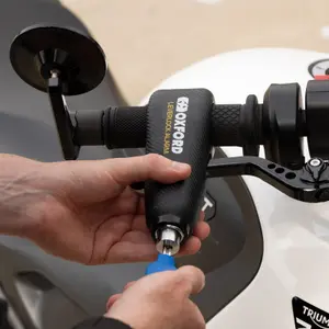 Anti-theft alarm lever lock alarm Oxford image-2