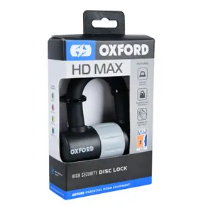 Κλουβάκι ασφαλείας για μηχανή Oxford HD Max image-3