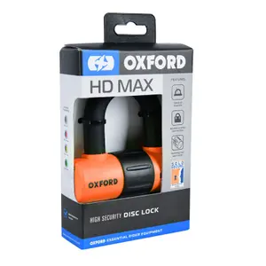 Motorcycle lock Oxford HD Max image-3