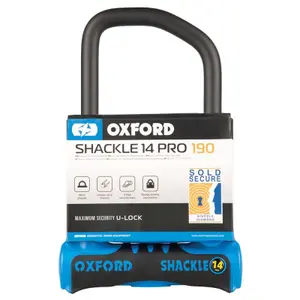 U zámek na motorku Oxford Shackle14 Pro U-Lock