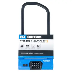 Blokada motocyklowa Oxford Combi Shackle image-0