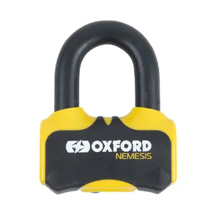 Cadena de moto Oxford Nemesis Disc Lock image-0