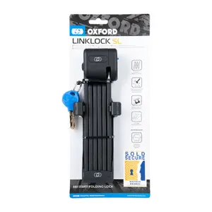 Folding lock Oxford LinkLock SL image-1