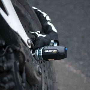 Motorcycle cable lock Oxford Patriot image-1