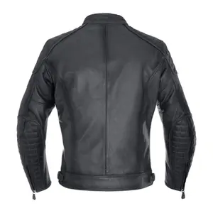 Leather motorcycle leather jacket Oxford Hamilton image-1