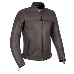 Motorcycle leather jacket Oxford Walton image-0