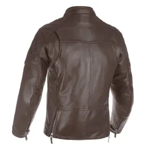 Leather motorcycle jacket Oxford Route 73 2.0 image-1