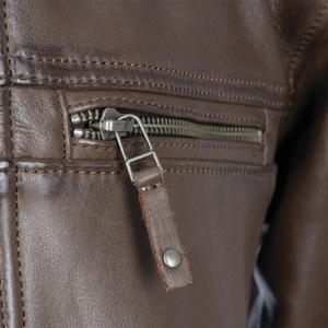 Leather motorcycle jacket Oxford Route 73 2.0 image-3