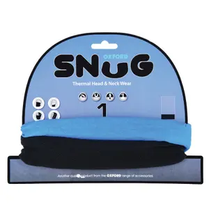 Κάλυμμα λαιμού για γυναίκες μοτοσικλέτας Oxford Snug image-2