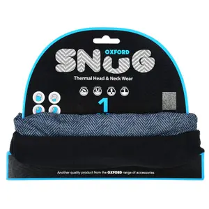 Ljuddämpare för motorcykel för kvinnor Oxford Snug image-0