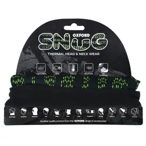 Silenciador de motocicleta para mulher Oxford Snug image-0