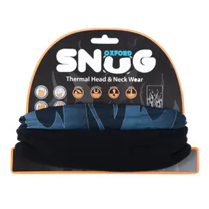 Κάλυμμα λαιμού για γυναίκες μοτοσικλέτας Oxford Snug image-1