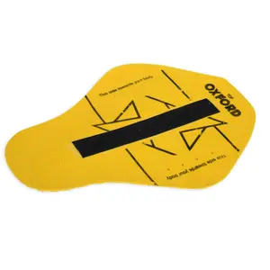 Paar Motorrad-Rückenprotektoren Oxford Level 2 Back image-2