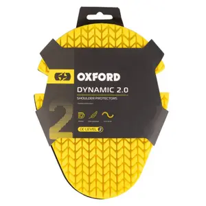 Motorcycle shoulder protection foam insert Oxford Level 2 Dynamic 2.0 (x2)
