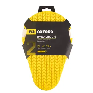 Knee and elbow pads with foam inserts large Oxford Level 2 Dynamic 2.0 (x2) image-0