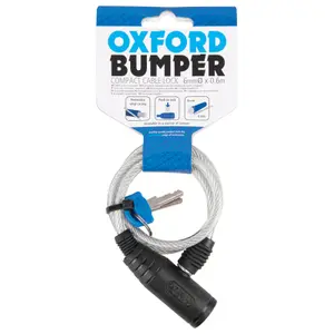 Κλείδωμα καλωδίου μοτοσικλέτας Oxford Bumper image-1