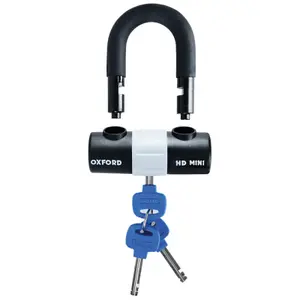 Motorcycle lock Oxford HD Mini image-1