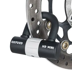 Motorcycle lock Oxford HD Mini image-2