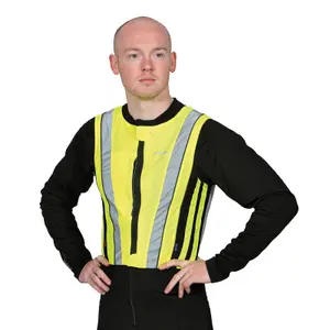 Sicherheitsweste Oxford Active-size image-0