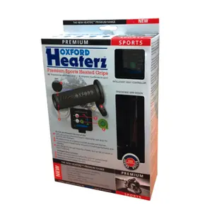 Premium Sports θερμαινόμενες λαβές με διακόπτη v8 Oxford Hotgrips image-3