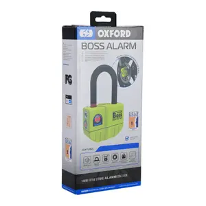 Chain lock Oxford Boss image-3
