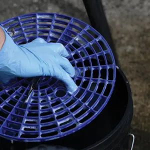 Balde de lavagem com grelha de proteção Oxford image-3