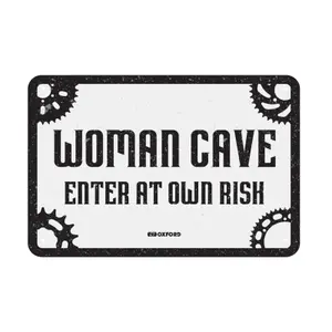Μέταλλος πινακίδα γκαράζ Oxford Woman Cave image-0