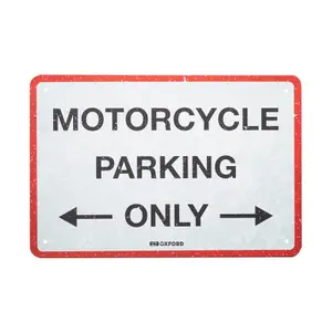 Μέταλλος πινακίδα γκαράζ Oxford Parking image-0