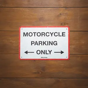Μέταλλος πινακίδα γκαράζ Oxford Parking image-1