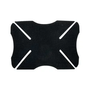 Protection casques moto Oxford Carbon Pad image-0