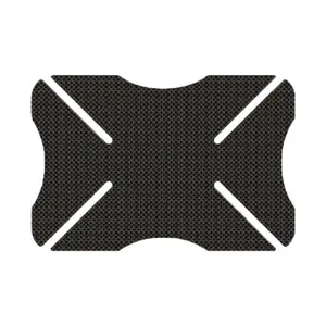 Protection casques moto Oxford Carbon Pad image-1
