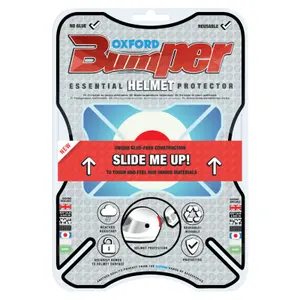 Almofada de proteção do capacete Oxford Target image-1