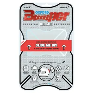 Stötfångare för hjälmskydd Oxford Message Pad image-0
