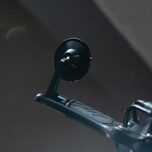 Motorcykelspejl i venstre ende af styret Oxford Street