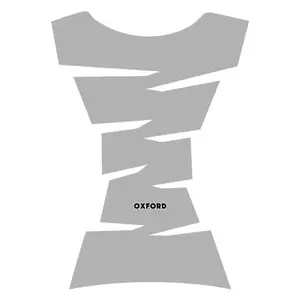 Προστατευτικό ρεζερβουάρ μοτοσικλέτας Oxford Jagged image-0