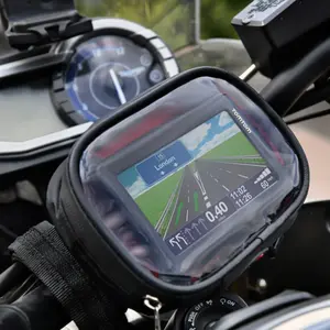 Motorcycle smartphone/gps holder Oxford Strap-Nav image-1