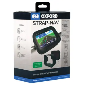 Motorcycle smartphone/gps holder Oxford Strap-Nav image-2