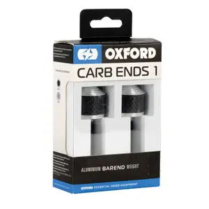 Embouts de guidon moto Oxford Carb 2 image-1