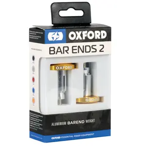 Embouts de guidon moto Oxford Bar 2 image-1