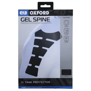 Προστατευτικό ρεζερβουάρ μοτοσικλέτας Oxford Gel Spine image-1