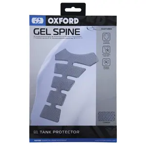 Προστατευτικό ρεζερβουάρ μοτοσικλέτας Oxford Gel Spine image-1
